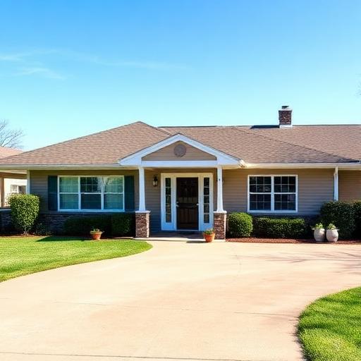 Group home for the disabled